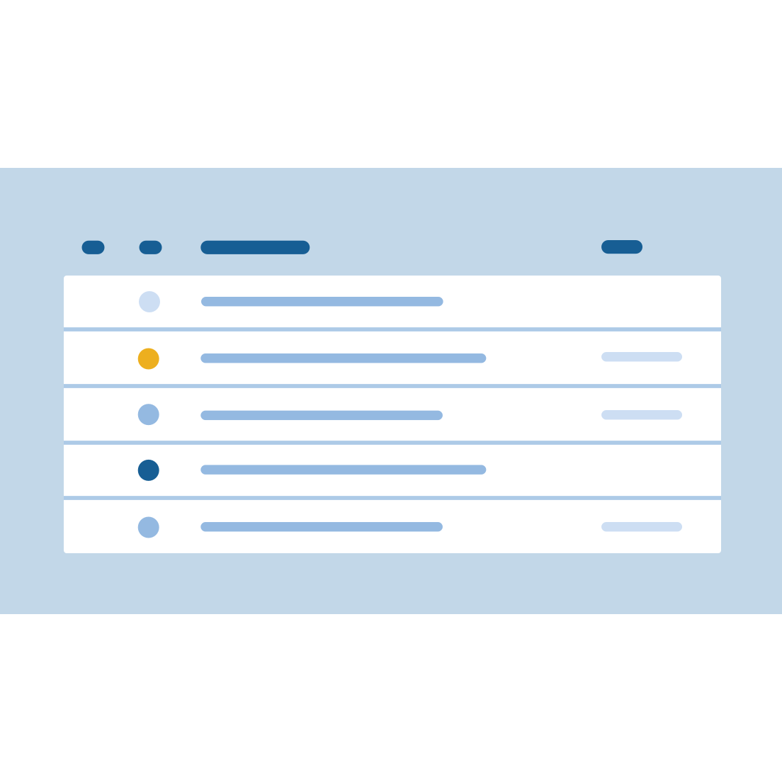 customer order tracking template