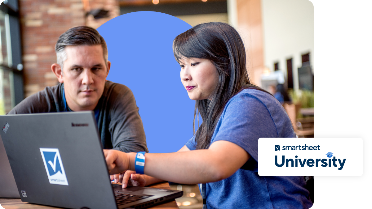 Plattform Smartsheet University