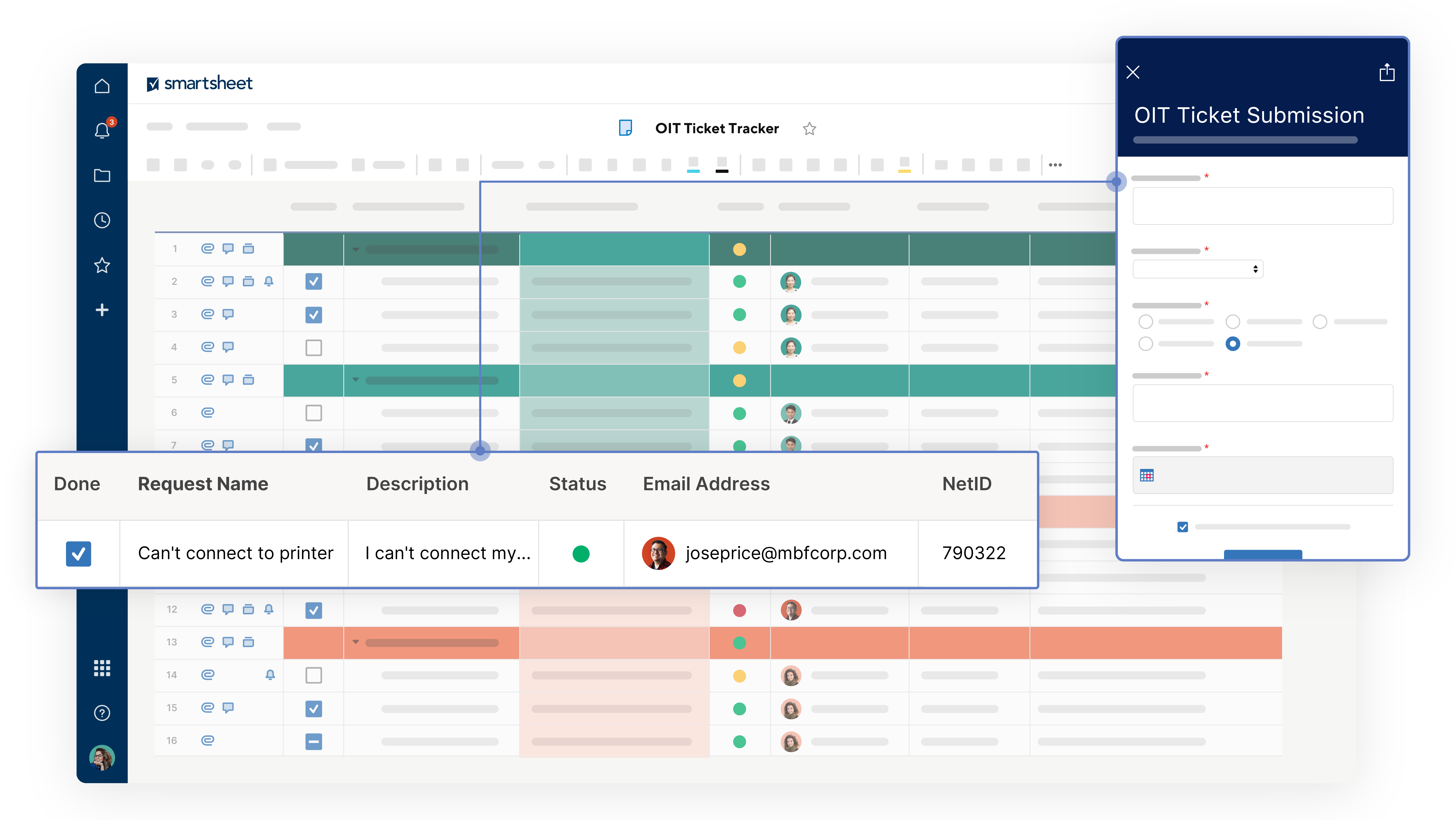 Streamline resources and automate workflows with Smartsheet for Higher Education