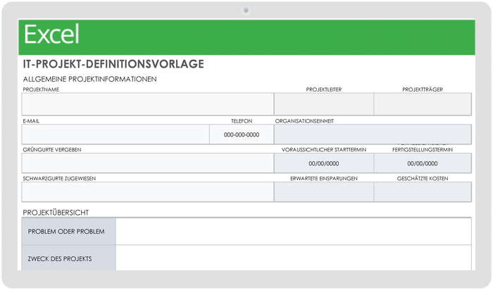 IT Project Definition - DE