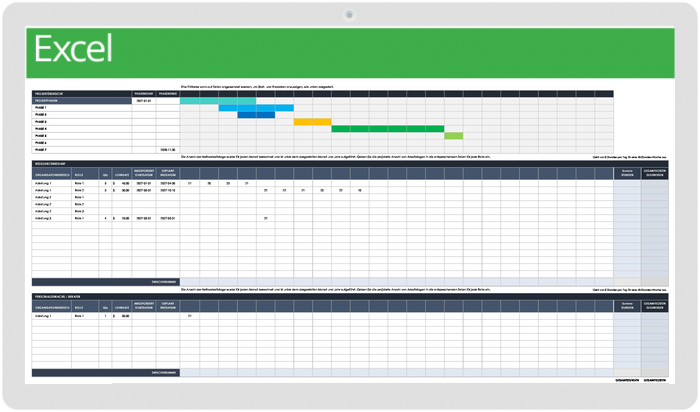 Project Capacity Planning 49455 - DE