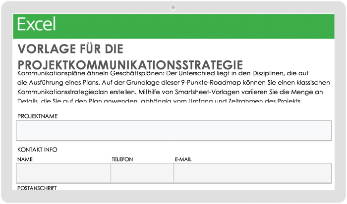 Project Communication Strategy 49501 - DE